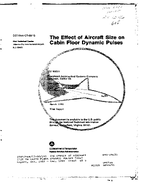 The Effect of Aircraft Size on Cabin Floor Dynamic Pulses