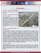 FHWA Localized Bottleneck Reduction Program Case Study  Washington Renton