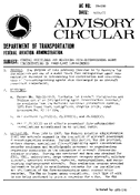 AC 20100 General Guidelines for Measuring Fire Extinguishing Agent Concentrations in Powerplant Compartments