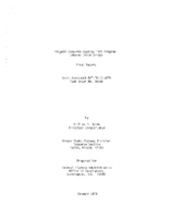 Polymer concrete overlay test program  Lebanon Ditch Bridge  final report