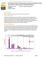 Revisiting the Impact of Teleworking on ActivityTravel Behavior Using Recent Data and SequenceBased Analytical Techniques Research Brief