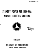 AC 150534017A Standby Power for NonFAA Airport Lighting Systems