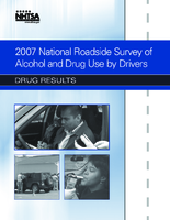 2007 National Roadside Survey of Alcohol and Drug Use by Drivers Drug Results