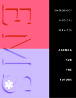 Emergency medical services  agenda for the future