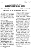 Investigation of Aircraft Accident STRATOFREIGHT SAN JUAN PUERTO RICO 19490607