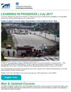 Learning in Progress Improving the Performance of the Transportation Industry Through Training  July 2017