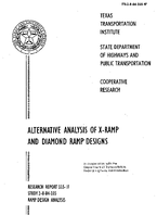 Alternative Analysis of XRamp and Diamond Ramp Designs