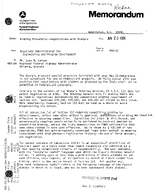 Bidding Procedures  Negotiations with Bidders Memorandum