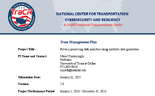 PrivacyPreserving Data Analytics Using Synthetic Data Generation Data Management Plan
