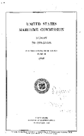 United States Maritime Commission Report to Congress for the Period Ended June 30 1948