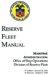 Reserve Fleet Manual March 17 2003