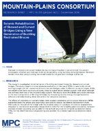 Seismic Rehabilitation of Skewed and Curved Bridges Using a New Generation of Buckling Restrained Braces Research Brief