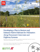 Developing a Plan To Restore and Enhance Native Habitats for Pollinators Along Tennessees Interstate and Highway Systems