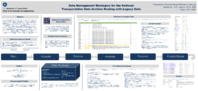 Data Management Strategies for the National Transportation Data Archive Dealing with Legacy Data