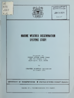 Marine Weather Dissemination Systems Study Volume IV  Recommendations for Change