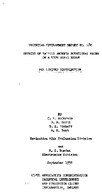 Effects of Various Antenna Rotational Rates on A Type ASR1 Radar