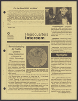 FAA Headquarters Intercom JanuaryJune 1990