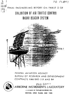 Final Engineering Report on Phase II of Evaluation of Air Traffic Control Radar Beacon System