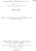 Twocourse bonded concrete bridge deck construction  interim report no 3 deck evaluations after three years