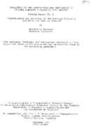 Evaluation of the construction and performance of polymer concrete overlays on five bridges  interim report no 1
