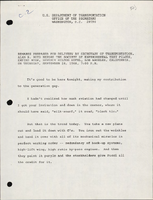 Remarks Prepared for Delivery by Secretary of Transportation Alan S Boyd before the Society of Experimental Test Pilots