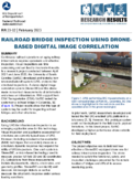 Railroad Bridge Inspection Using DroneBased Digital Image Correlation Research Results