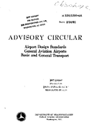 AC 15053006A Airport Design Standards  General Aviation Airports  Basic and General Transport