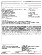 Houston Smart Commuter Its Operational Test FY 99 Status Report