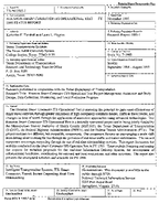 Houston Smart Commuter ITS Operational Test FY 1995 Status Report