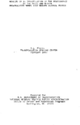 Results of an Investigation of the Performance of the Smith and Wesson Breathalyzer Model 1000 Breath Alcohol Tester