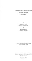 The evaluation of pavement patching materials in Oregon  final report