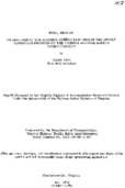 An analysis of the alcohol curriculum used in the driver education program of the Fairfax Alcohol Safety Action project
