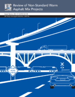 Review of NonStandard Warm Mix Asphalt Projects