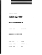 Navigation and Vessel Inspection Circular No 098 Index of Navigation and Vessel Inspection Circulars NVICs