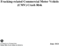 Frackingrelated Commercial Motor Vehicle CMV Crash Risk