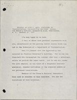 Remarks by Alan S Boyd Secretary of Transportation Prepared for delivery before the Womens National Democratic Club Washington DC