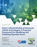 Drivers Mental Models of Advanced Vehicle Technologies A Proposed Framework for Identifying and Predicting Operator Errors