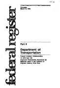 PART 135 AMENDMENTS 13556