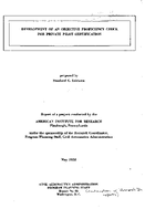 Development of an Effective Proficiency Check for Private Pilot Certification