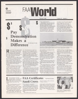FAA World February 1990