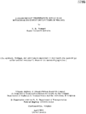 Evaluation of temperature effects on bituminous pavement deflections in Virginia