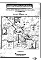 Johnson City MedTech Corridor ITS Project Geographic Information Systems Gis Phase I Review And Phase II Prospectus