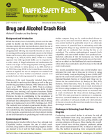Drug and Alcohol Crash Risk Traffic Safety Facts Research Note