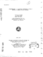 Crashworthiness An Illustrated Commentary on Occupant Survival in General Aviation Accidents