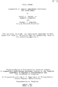 Evaluation of parking management strategies for urban areas  final report
