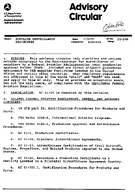 AC 2120A Supplier Surveillance Procedures