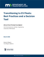 Transitioning to EV Fleets Best Practices and a Decision Tool