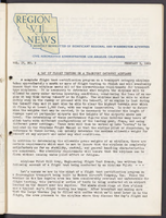 Region VI News February 1951