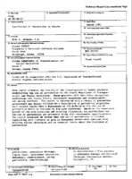Application of geotextiles in Alaska  final report