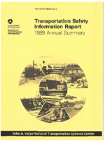 Transportation Safety Information Report 1989 Annual Summary